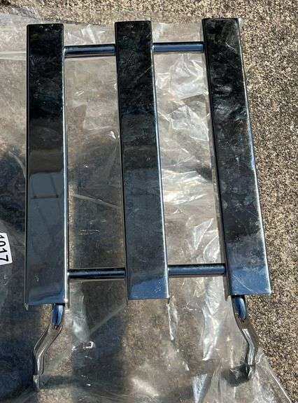 Motorcycle Rear End Rack image