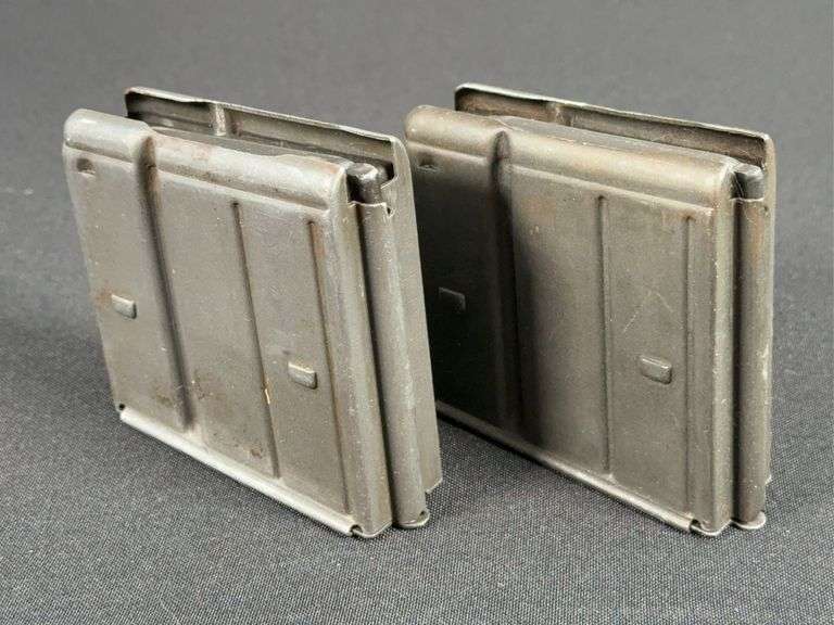 Pair of French MAS 49/46 7.5mm 10 Rd. Magazines image
