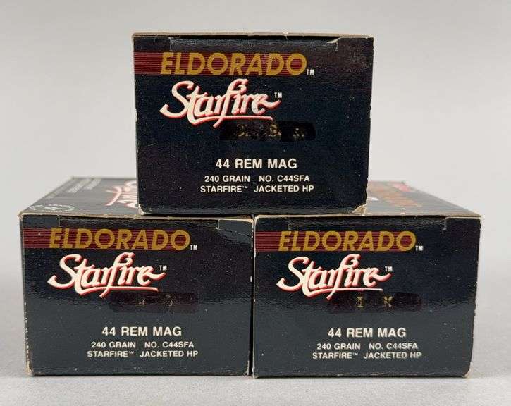 PMC Eldorado Starfire 44Rem Mag 240 Gr, 60 Count image