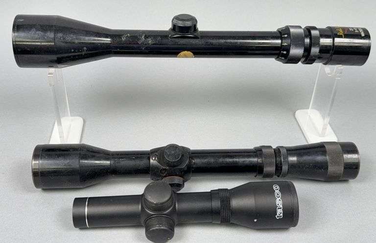 Red Arrow & Assorted Gun Scopes image