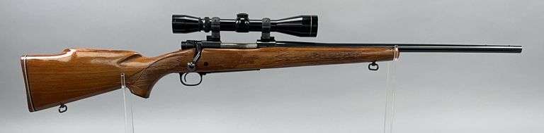 Winchester  .308  Model 70  G969295  With Leupold Vari-X II C 3-9x40 Scope image