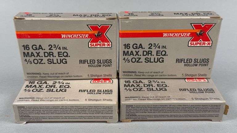 Winchester Super X 16 GA. 2 3/4” Slugs, 20 Count image
