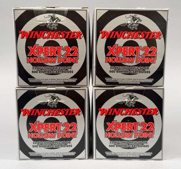 Winchester Xpert .22 Cal Hollow Point 22 RF Long Rifle 36 GR., 2000 Cartridges image