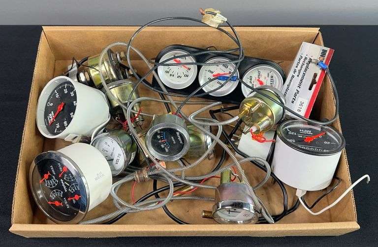 Speedometers & Assorted Gauges image