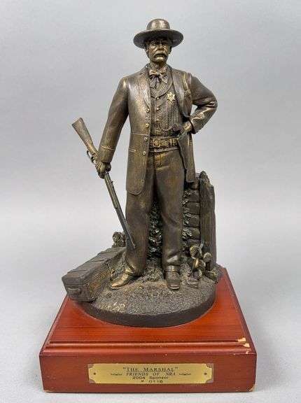 “The Marshall” Friends of NRA Statue image