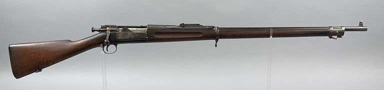 Springfield Armory  .30-40 KRAG  Model 1898 KRAG Jorgsenson  317808 image