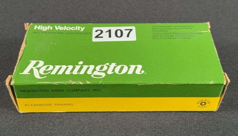 Remington 45-70 Gov. 300 Gr. Hollow Point, 20 Cartridges image