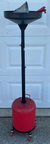 5 Gallon Portable Oil Drain Dolly image