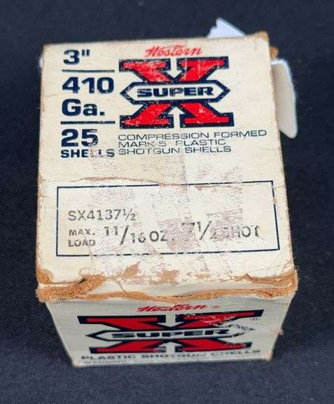 Western Super-X 3” .410 Ga. 7-1/2 Shot, 25 Count image