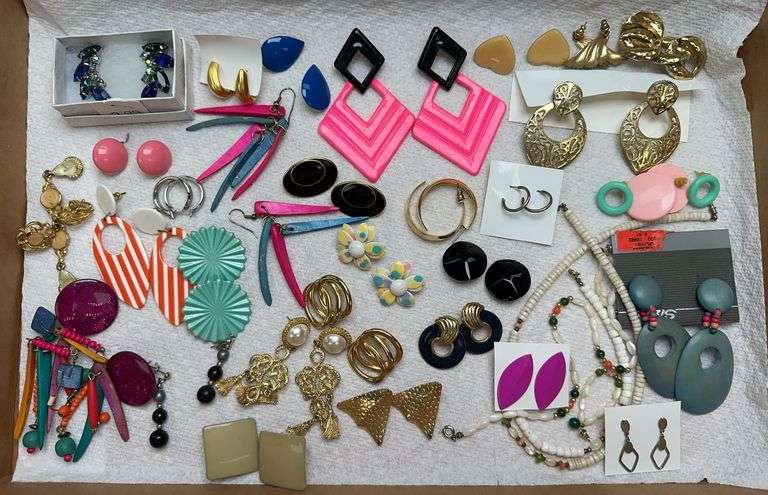 Assortment of Earrings image