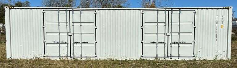 40' High Cube 



Multi-Door Container image