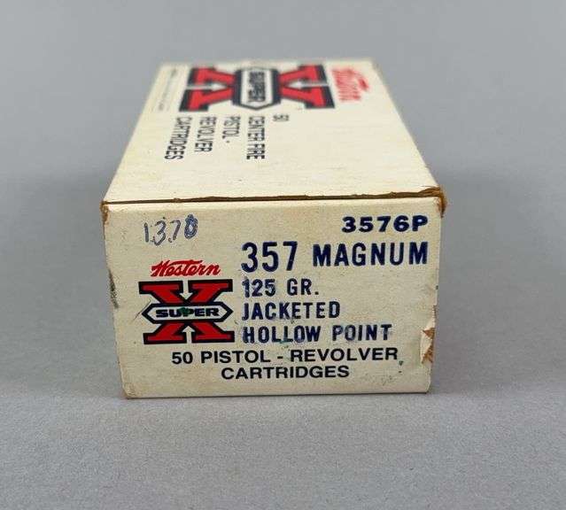 Western Super X 357 Mag. Ammunition, 50 Cartridges image
