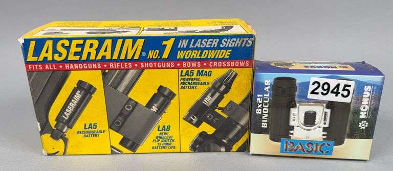 LaserAim & Binoculars image