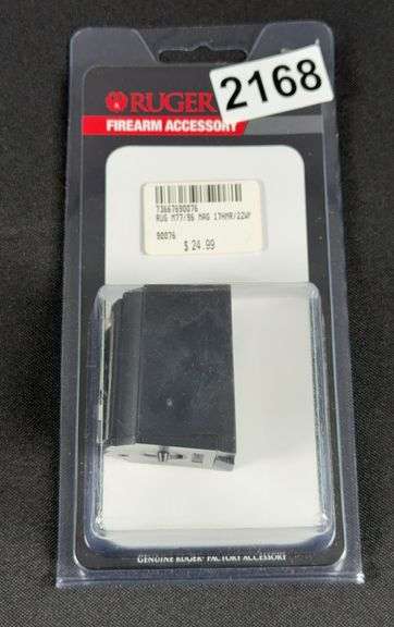 Ruger M77/96 Mag (17HMR/22WM) image