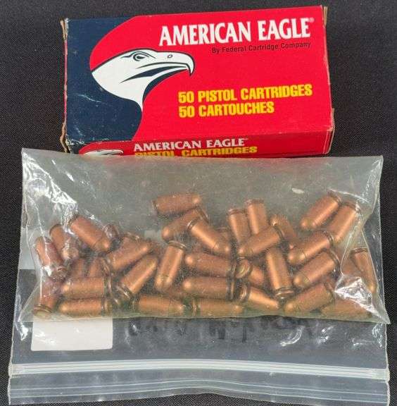 9x18 Makarov & American Eagle FMJ, Approx. 78 Rounds image