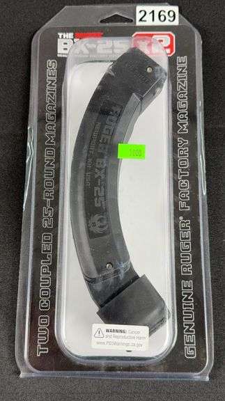 Ruger BX-25 X2 “Two Coupled 25-Round Magazines” image