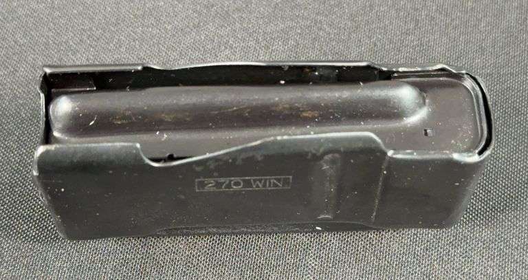 (1) 270 Win. Metal Magazine image