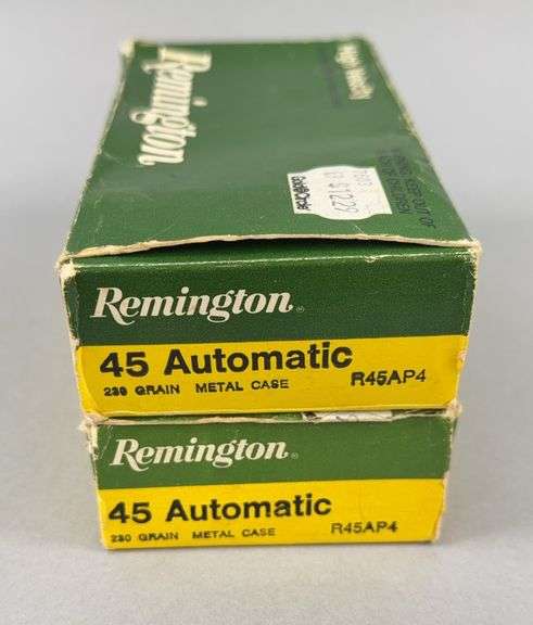 Remington 230 Gr 45 Auto, 61 Cartridges image