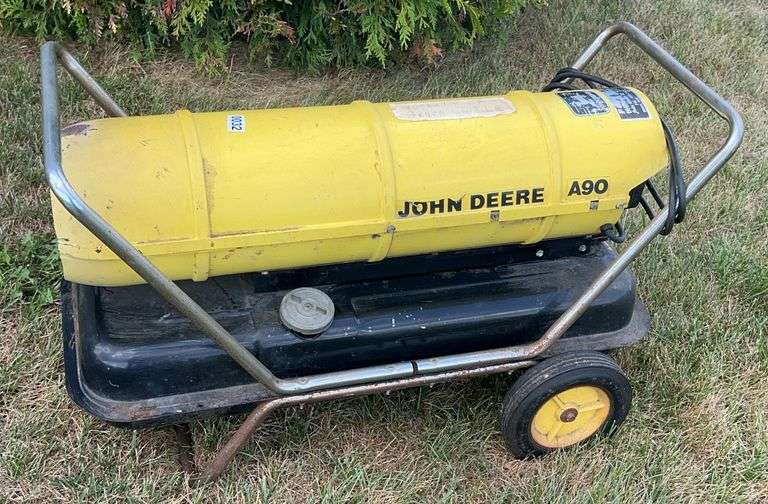 John Deere Torpedo Heater image