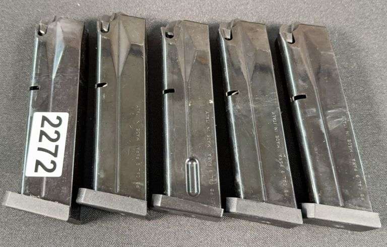 (5) “PB” 9mm & Misc. 9mm? Magazines image