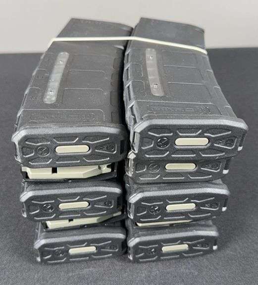 (10) PMAG 30 “5.56 X 45” AR Magazines image