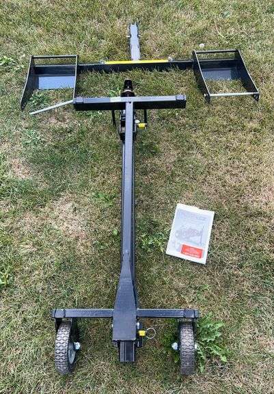 MoJack EZ Lawn Mower Lift image