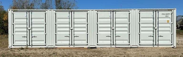 40' High Cube 


Multi-Door Container image