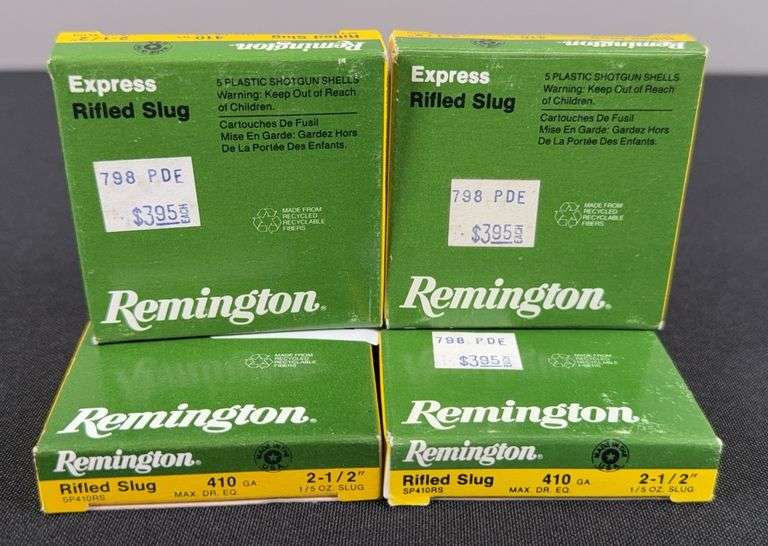 Remington .410 Ga 2-1/2” Rifled Slugs, 20 Count image