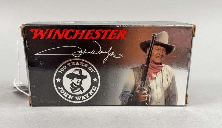 Winchester 100 Years of John Wayne 45 Colt 250Gr. LFN, 50 Count image