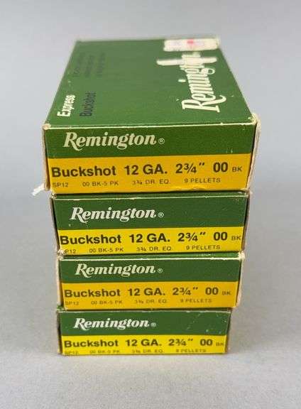Remington 12 Ga 2 Buck Shot, (20)2 3/4” Shot Shells image