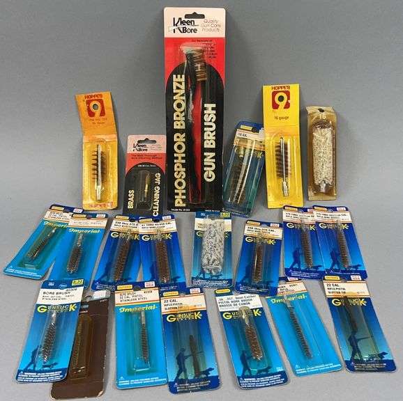 Bore Brushes & Assorted Supplies image