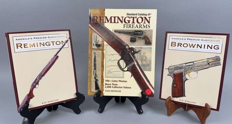 Remington & Browning Firearm Books image