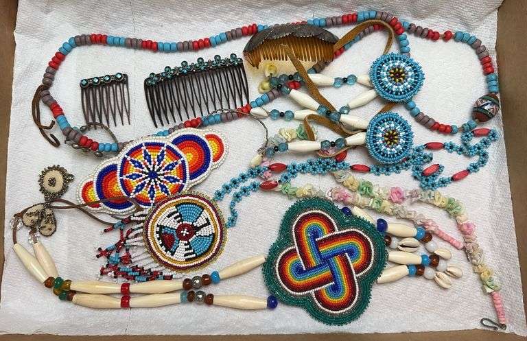 Native American Style Jewelry image