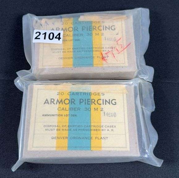 Armor Piercing Caliber .30 M2 (40 Rounds) image