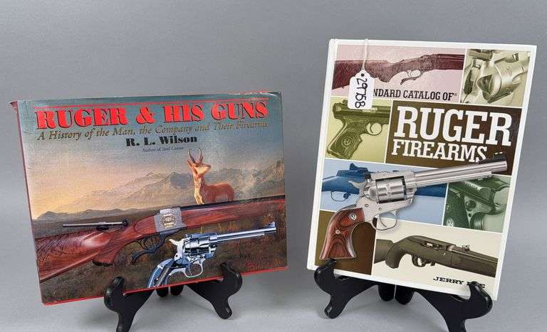 Pair of Ruger Firearms Books image