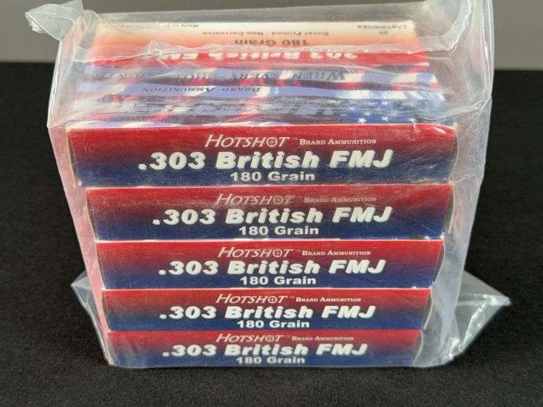 HotShot .303 British 180 Gr. FMJ (100 Rounds) image