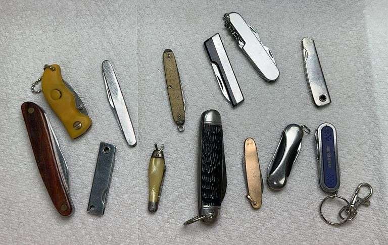 Assortment of Pocket Knives image