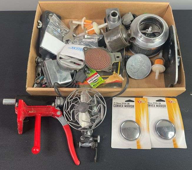 Nameplates & Assorted Car Parts image