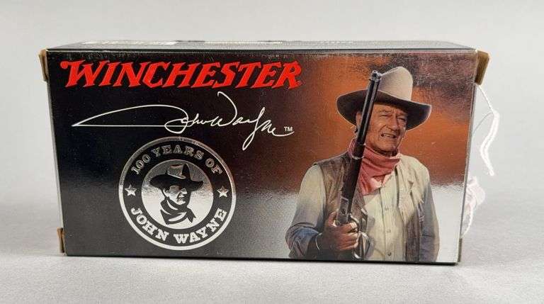 Winchester 100 Years of John Wayne 44-40 win  200 Gr Sp, 50 Cartridges image
