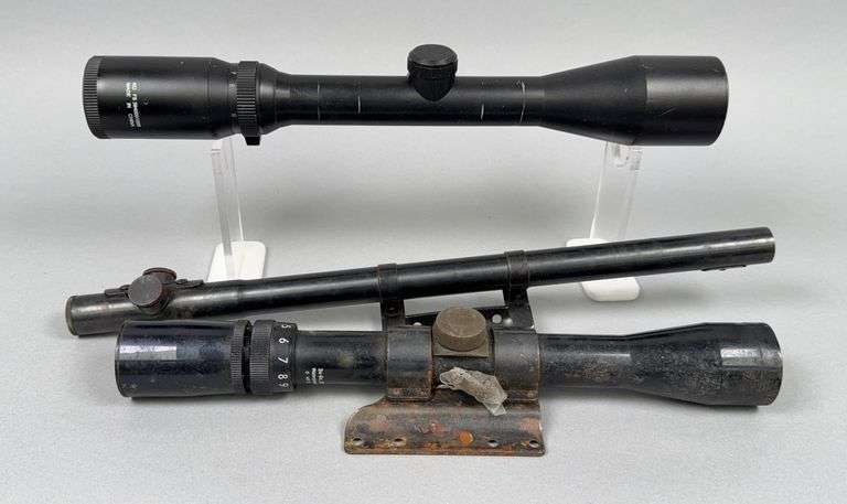 (3) Assorted Gun Scopes image