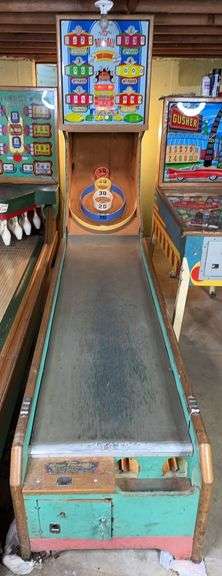 Williams 6-Player Roll-A-Ball Arcade Game image