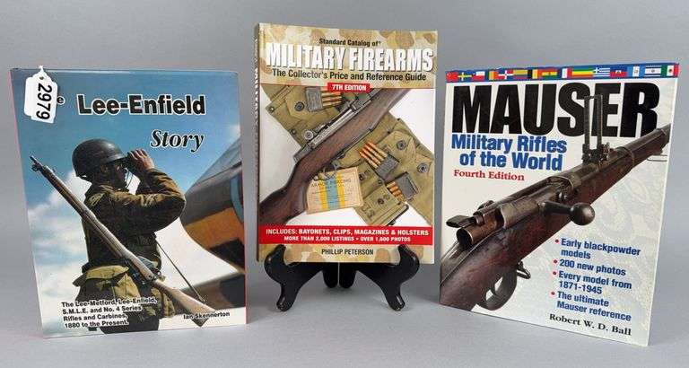 Lee-Enfield, Military & Assorted Books image