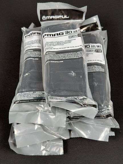 (7) PMAG 30 “5.56 X 45” AR Magazines image