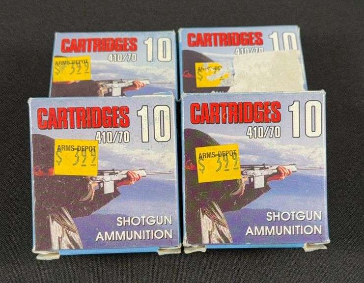 Barnaul Ammunition .410 Ga. “3 Shot” Steel Case Shot Shells, 40 Count image