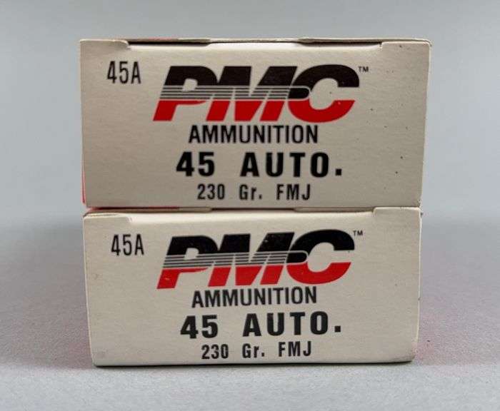 PMC 45 Auto 230Gr FMJ, 100 Cartridges image