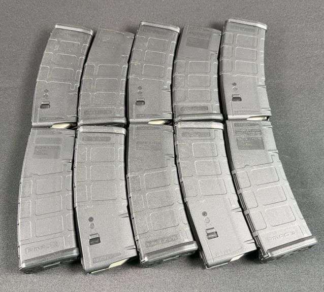 (10) PMAG 30 “5.56 X 45” AR Magazines image