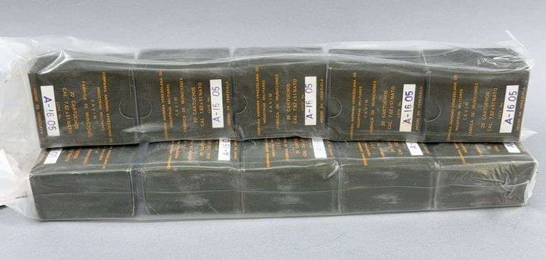 (2) Packs of 7.62x51 NATO (200 Rounds) image