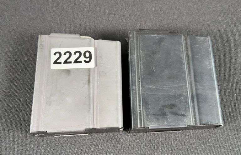 Pair of ArmaLite Metal Magazines, .308? image
