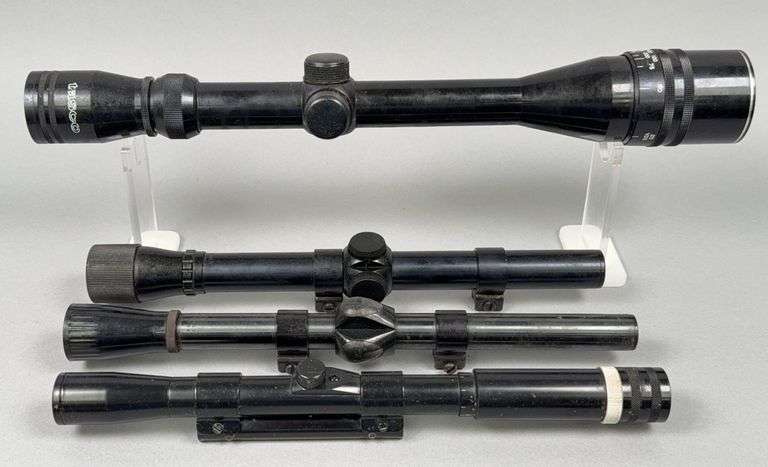 Tasco & Assorted Rifle Scopes image