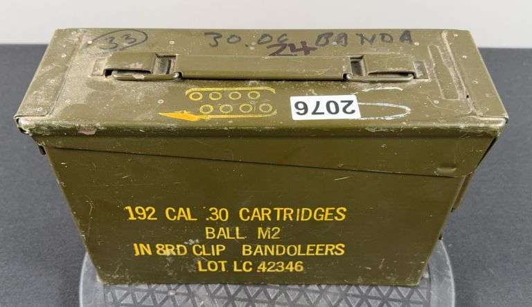 Ammo Can of 30-06 Ammunition (192 Rounds) image